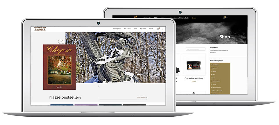 21798281 - modern notebook isolated on white background