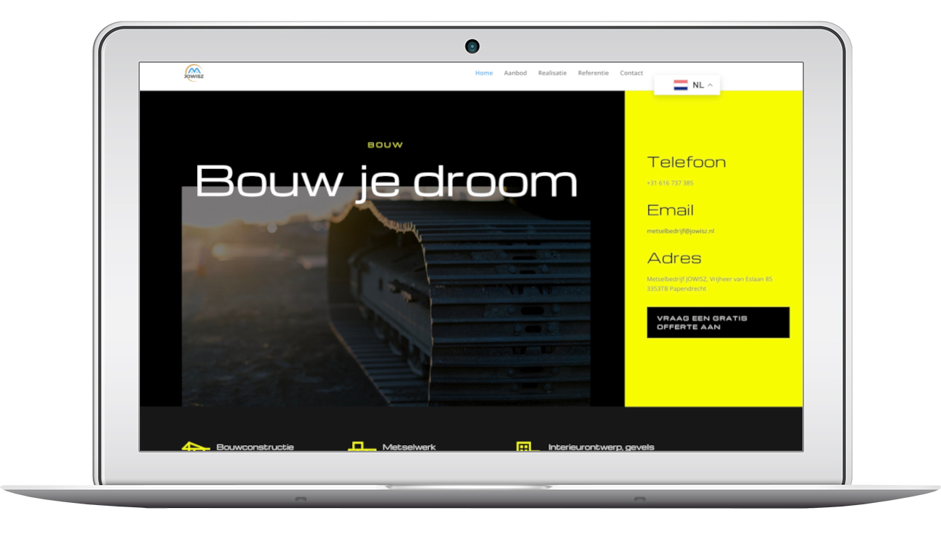 21798281 - modern notebook isolated on white background