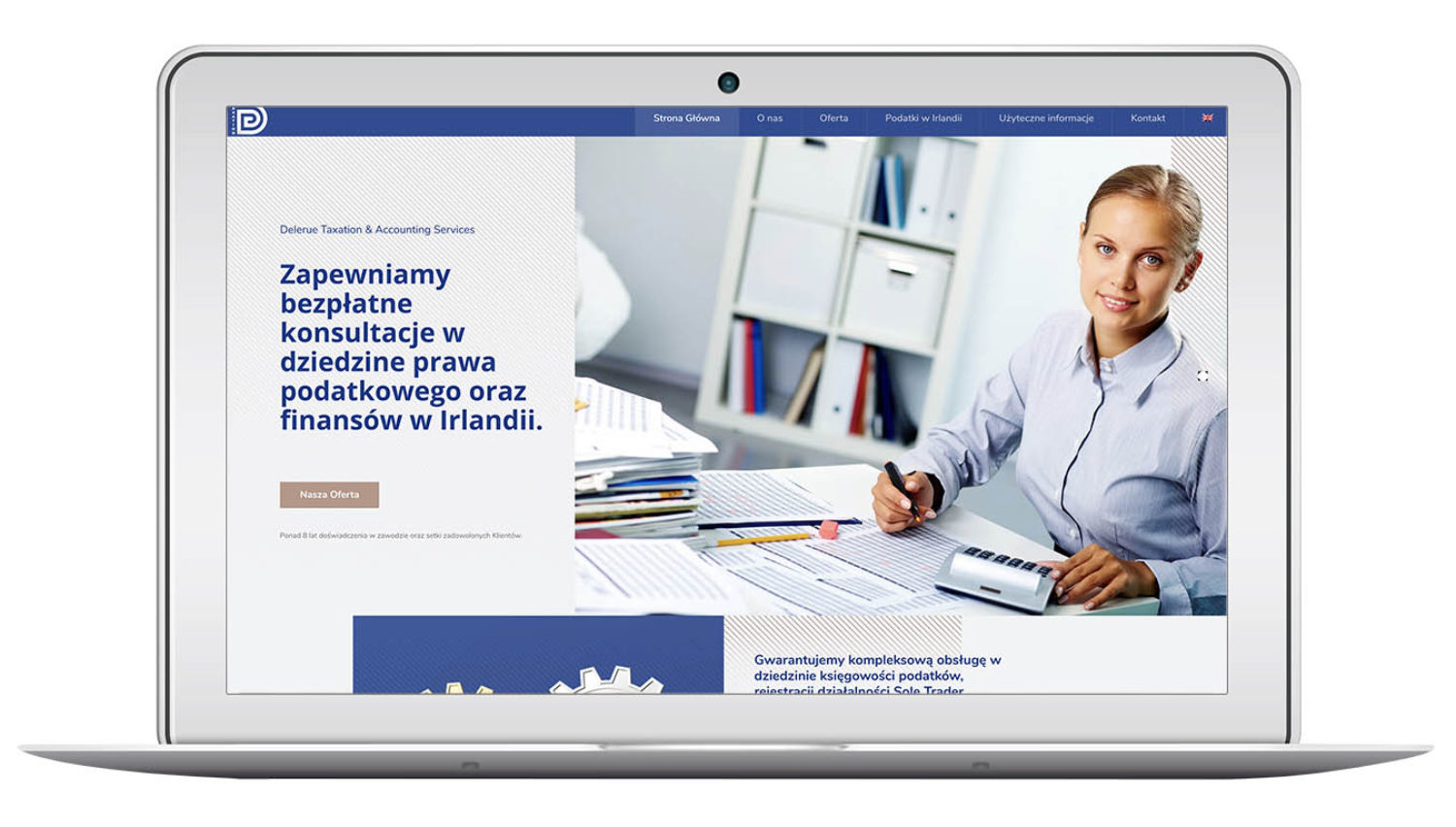 21798281 - modern notebook isolated on white background