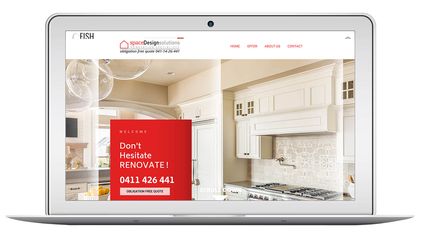 21798281 - modern notebook isolated on white background