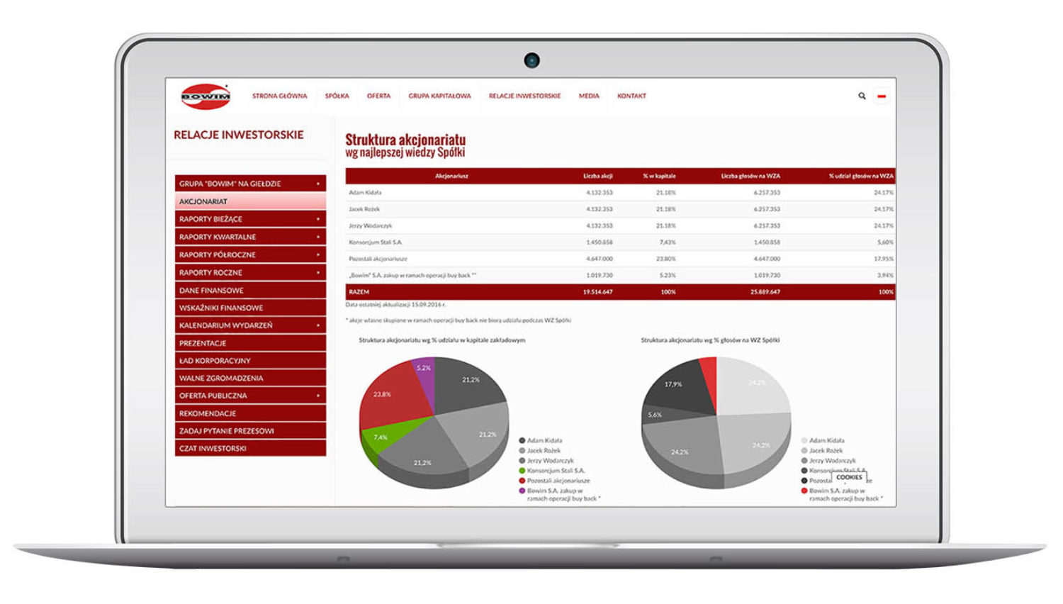 21798281 - modern notebook isolated on white background